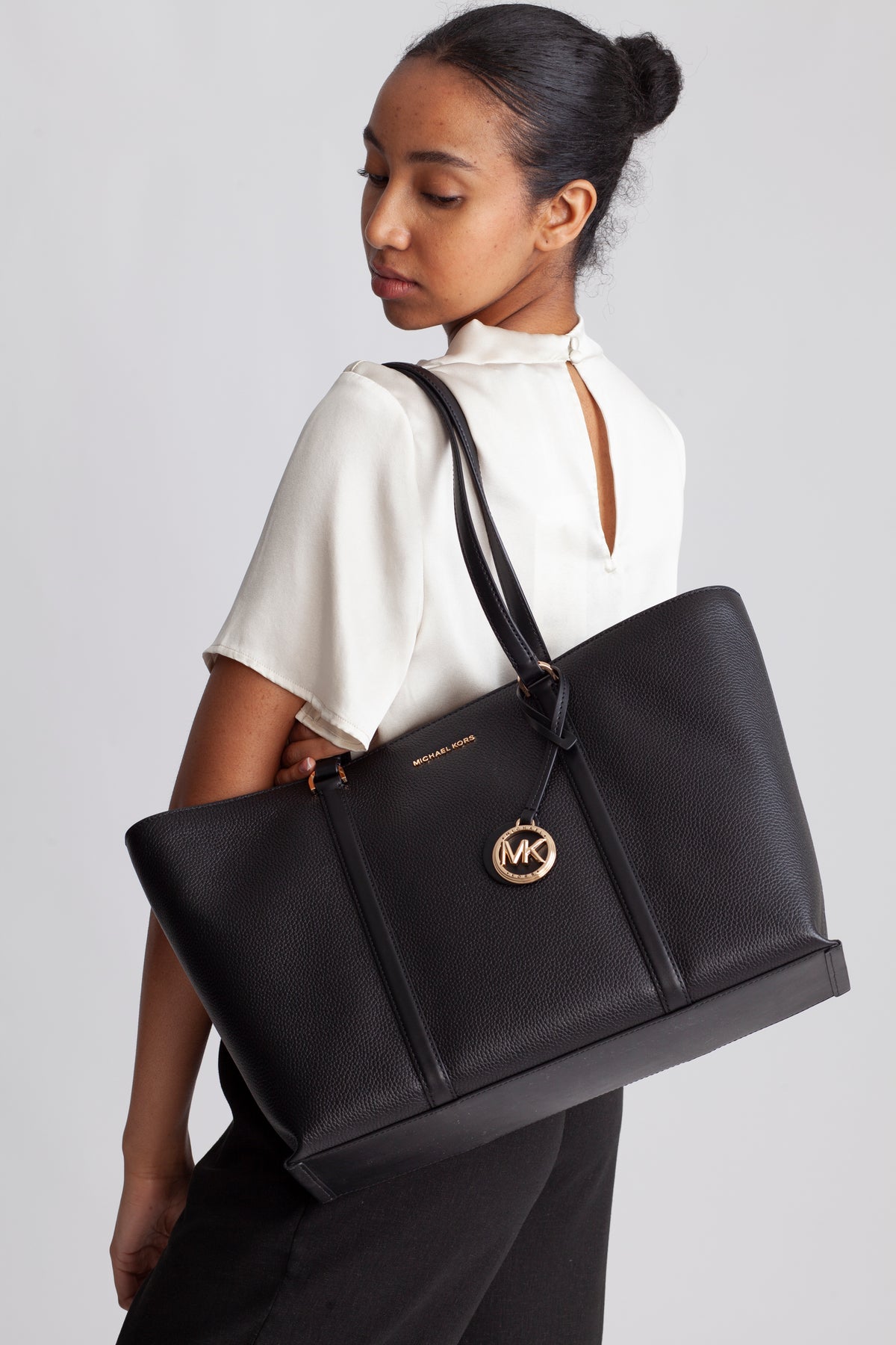 Lg Tote I - Black