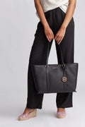 Lg Tote I - Black