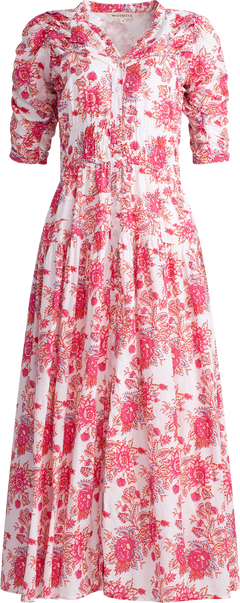 Fabienne Dress - Rasberry