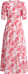 Fabienne Dress - Rasberry