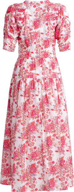 Fabienne Dress - Rasberry
