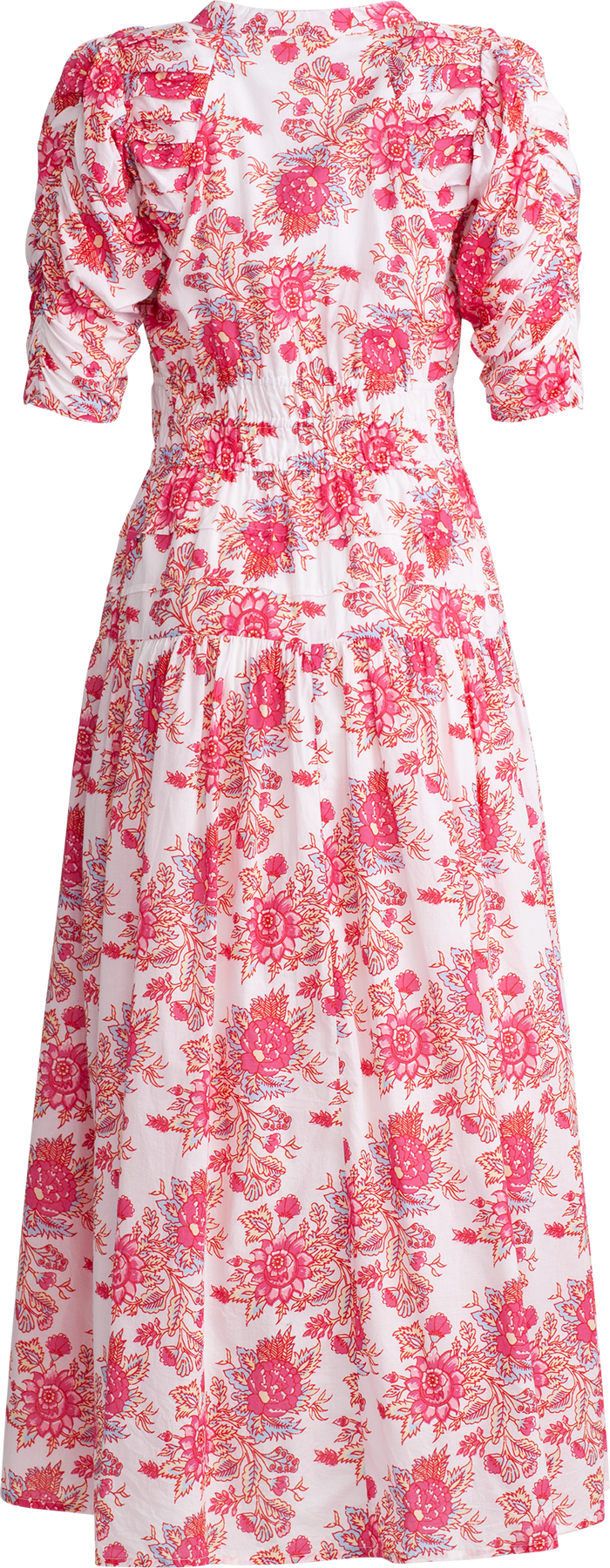 Fabienne Dress - Rasberry