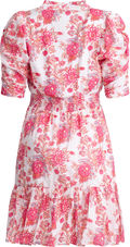 Billie Dress Short Sleeve - Rasberry