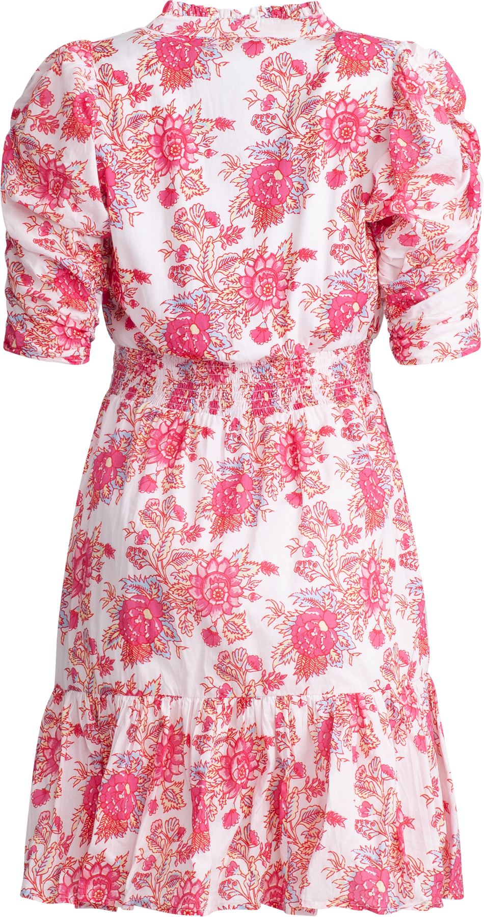 Billie Dress Short Sleeve - Rasberry