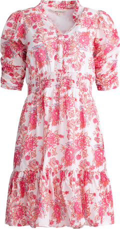 Billie Dress Short Sleeve - Rasberry