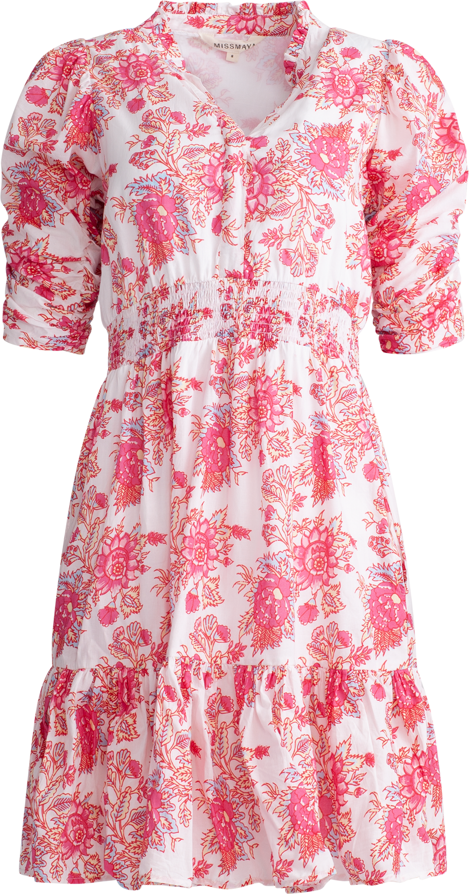 Billie Dress Short Sleeve - Rasberry