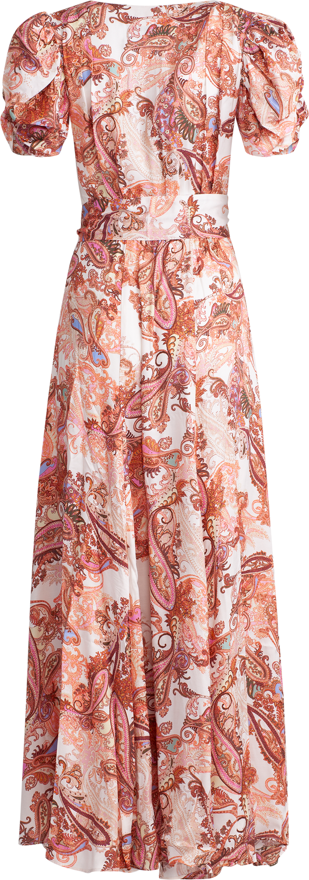 Emma - Orange Paisley