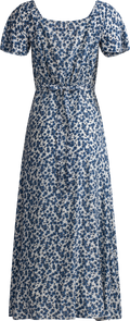 Aurelia Midiklänning - Leilani Print/Mid Blue