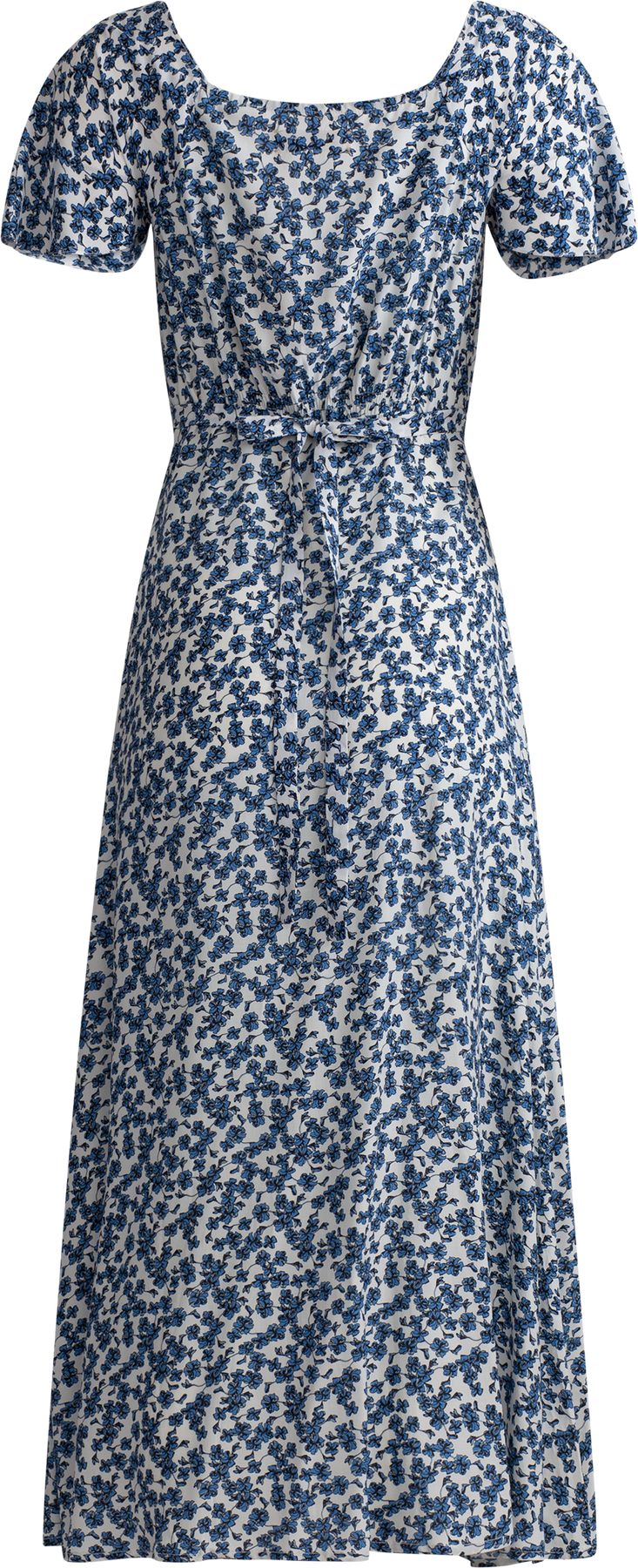 Aurelia Midiklänning - Leilani Print/Mid Blue