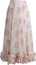 Organza Skirt - Watercolor Dreams