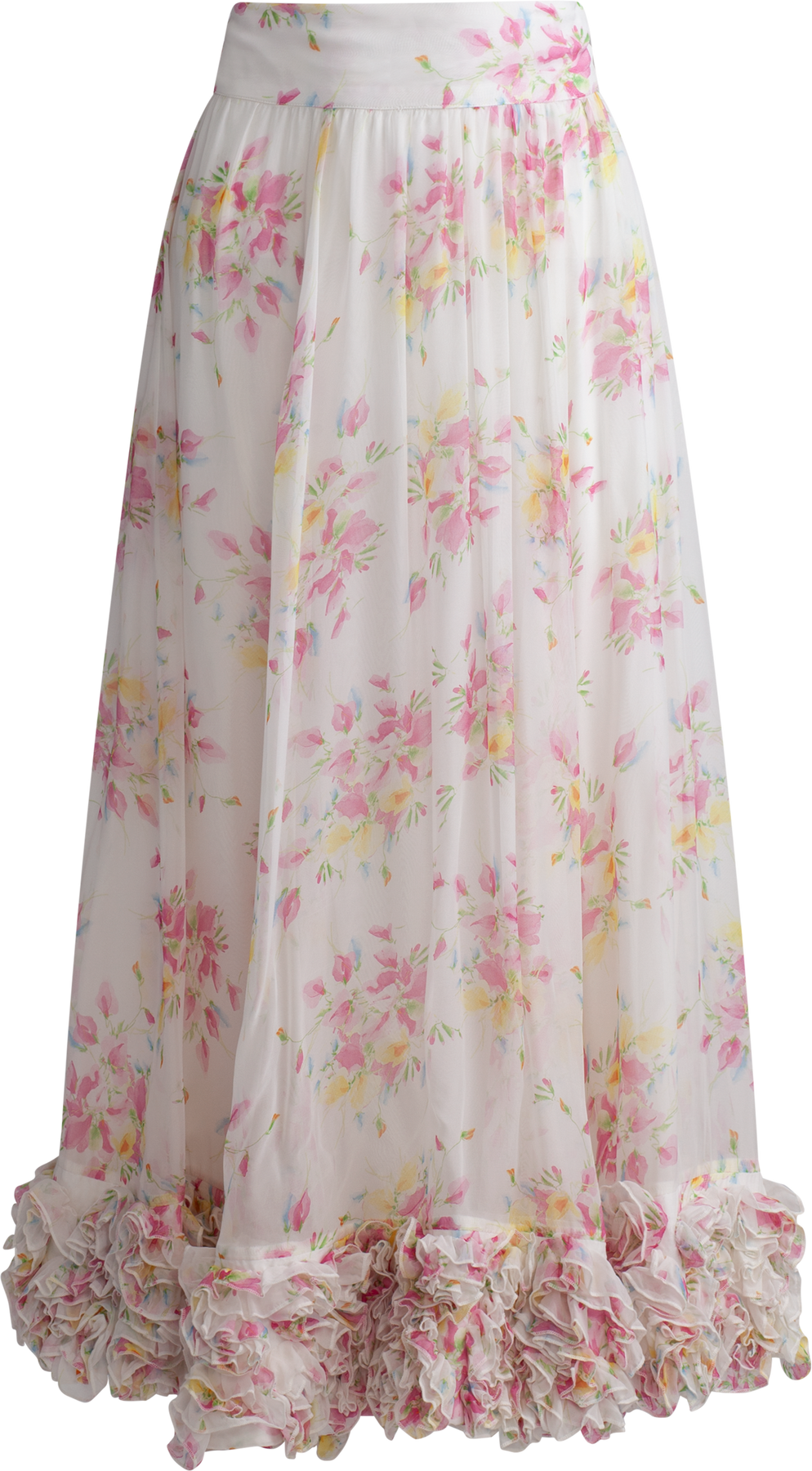 Organza Skirt - Watercolor Dreams