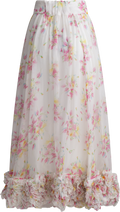 Organza Skirt - Watercolor Dreams