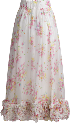 Organza Skirt - Watercolor Dreams