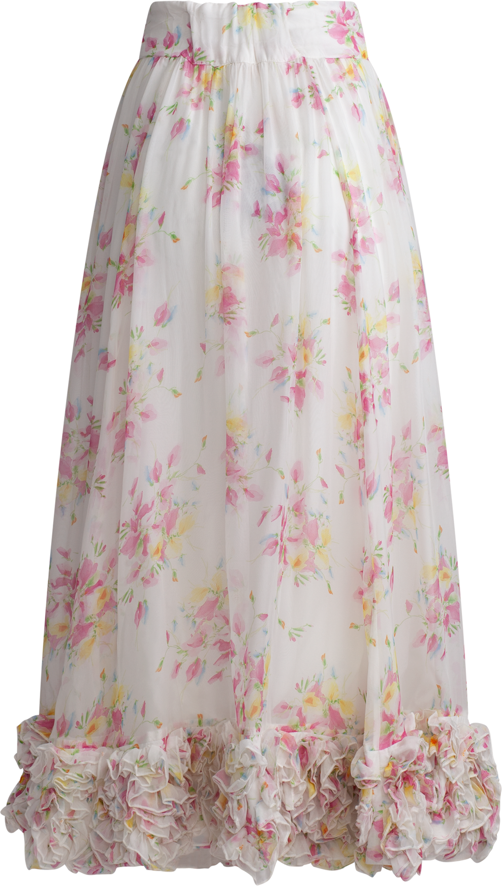Organza Skirt - Watercolor Dreams