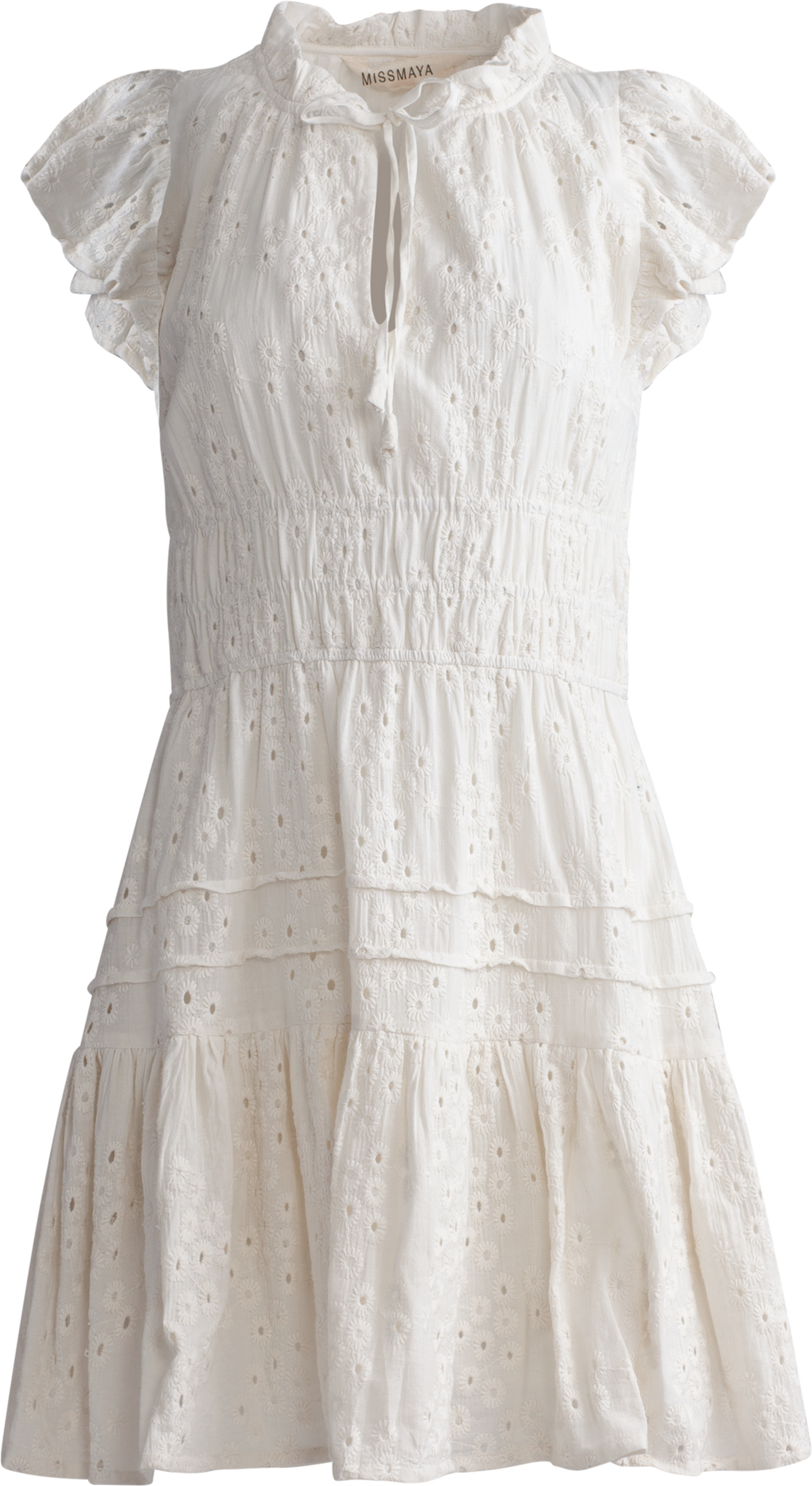 Mia Dress - Ivory