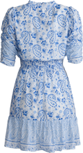 Billie Dress Short Sleeve - Capri Blue