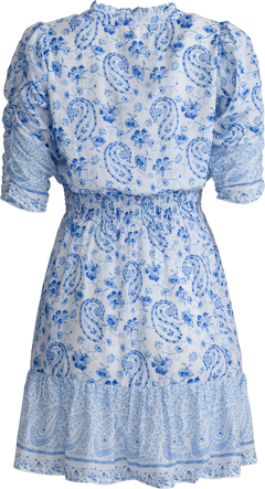 Billie Dress Short Sleeve - Capri Blue