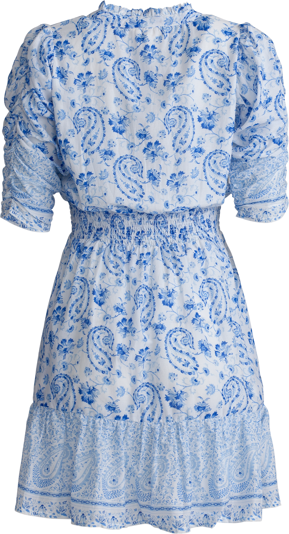 Billie Dress Short Sleeve - Capri Blue