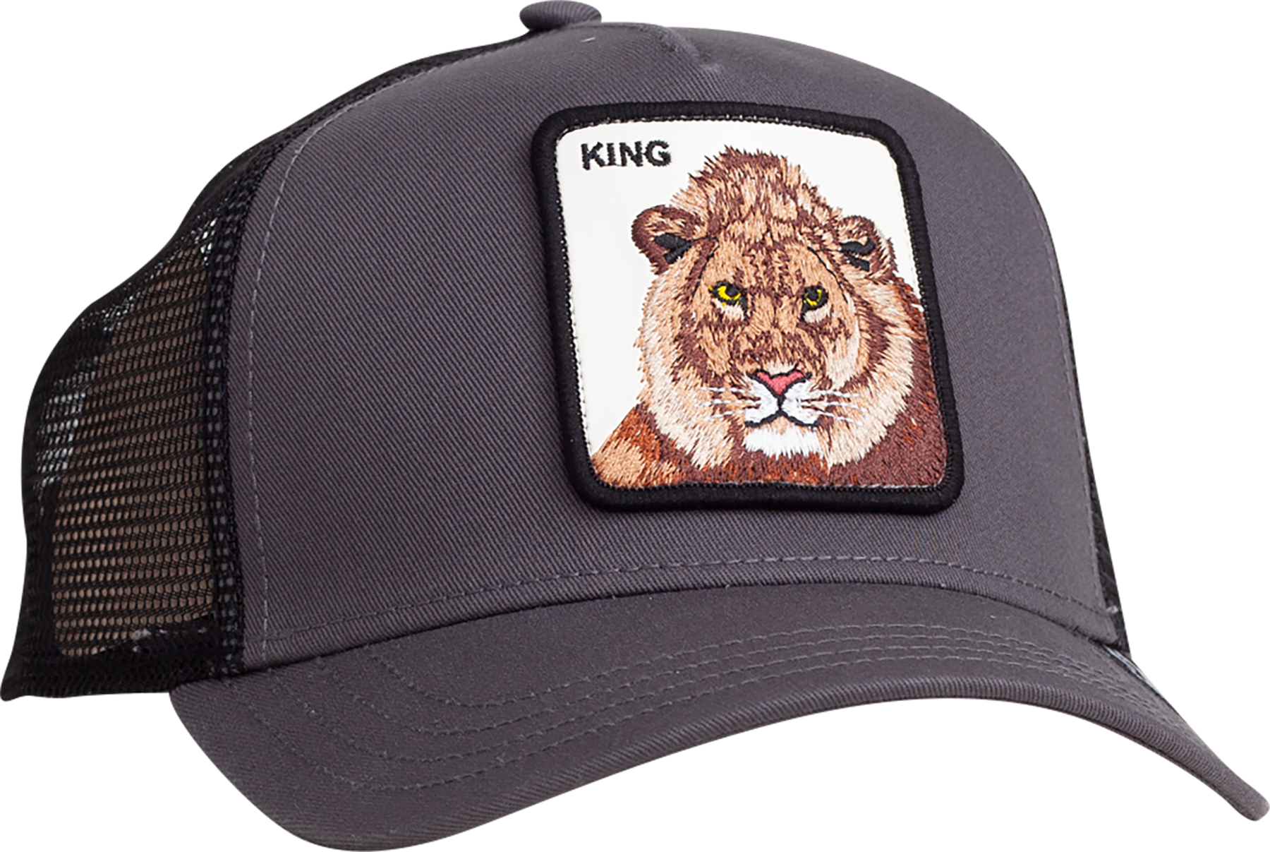 The King Lion - Grey
