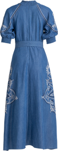 Wynter Dress Tencel - Blue