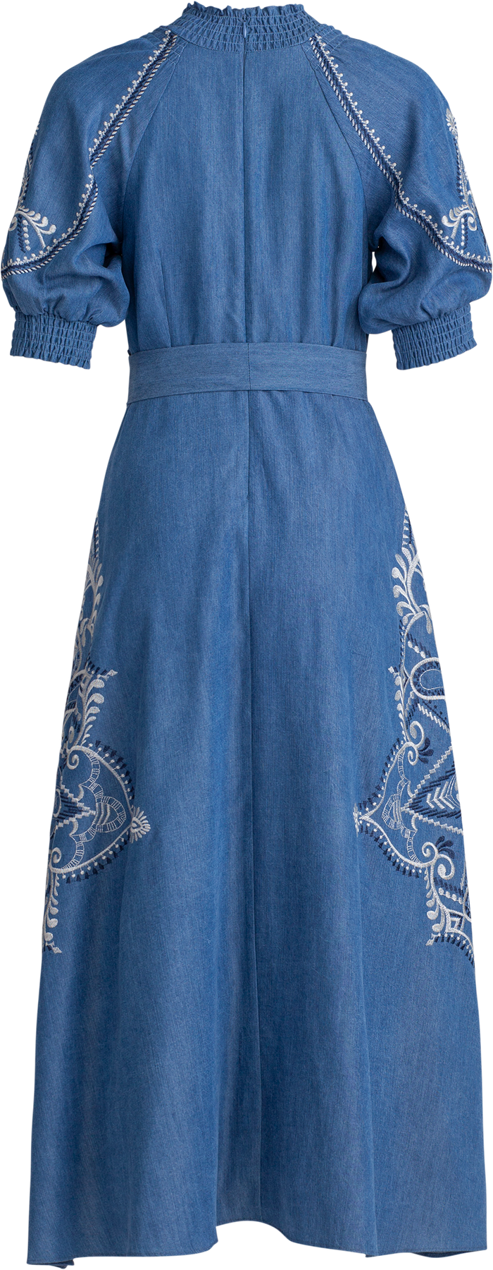 Wynter Dress Tencel - Blue