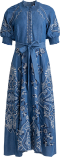 Wynter Dress Tencel - Blue