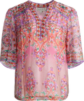 Adriana Blouse - Pink