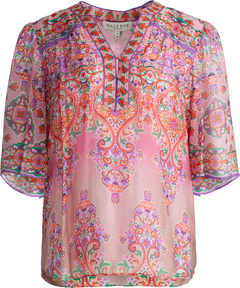 Adriana Blouse - Pink