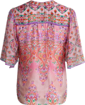 Adriana Blouse - Pink