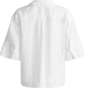 Rel Ss Linen Shirt - White