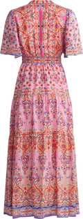 Alexis Long Dress - Pink