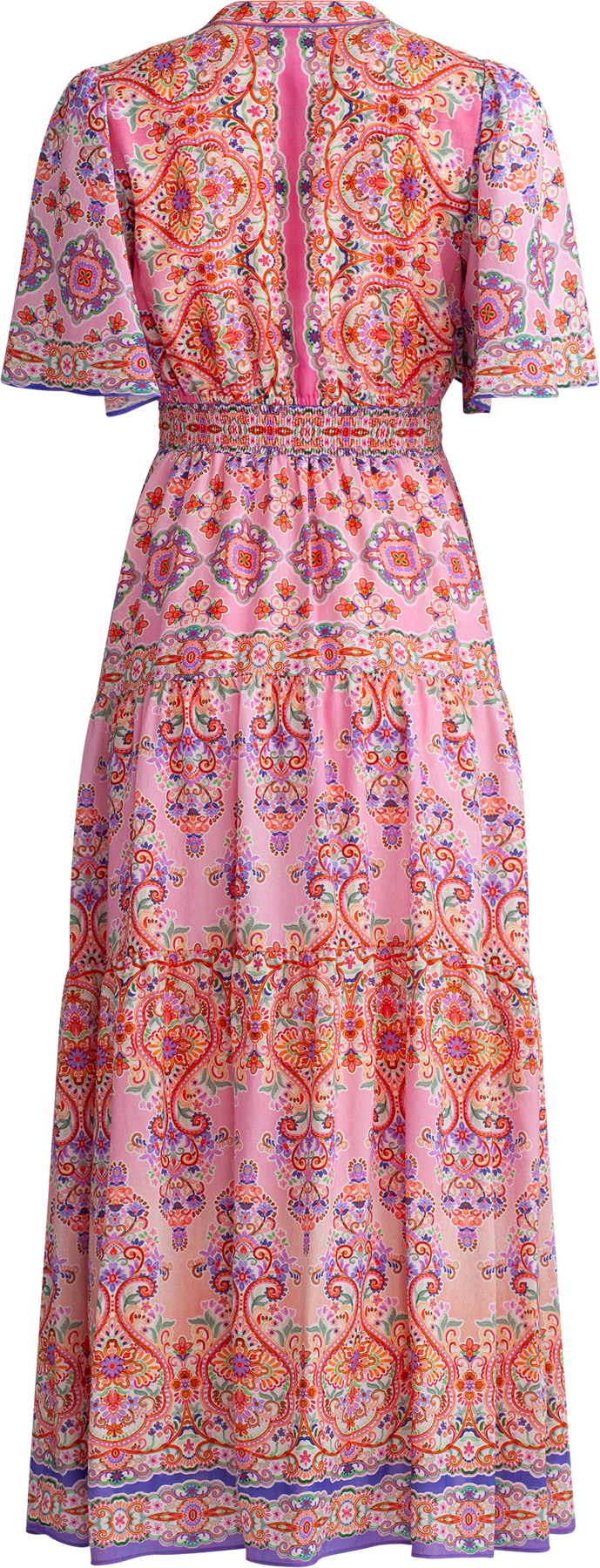 Alexis Long Dress - Pink