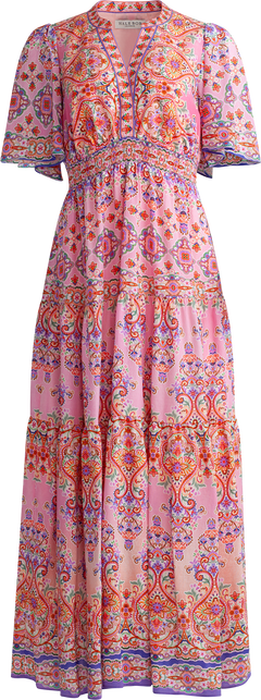 Alexis Long Dress - Pink