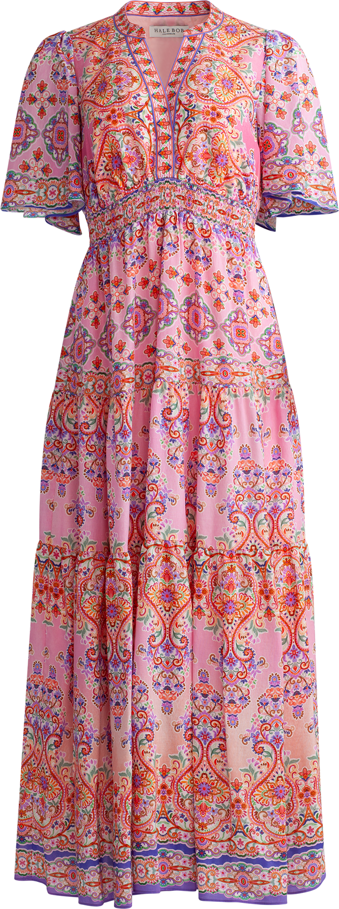 Alexis Long Dress - Pink