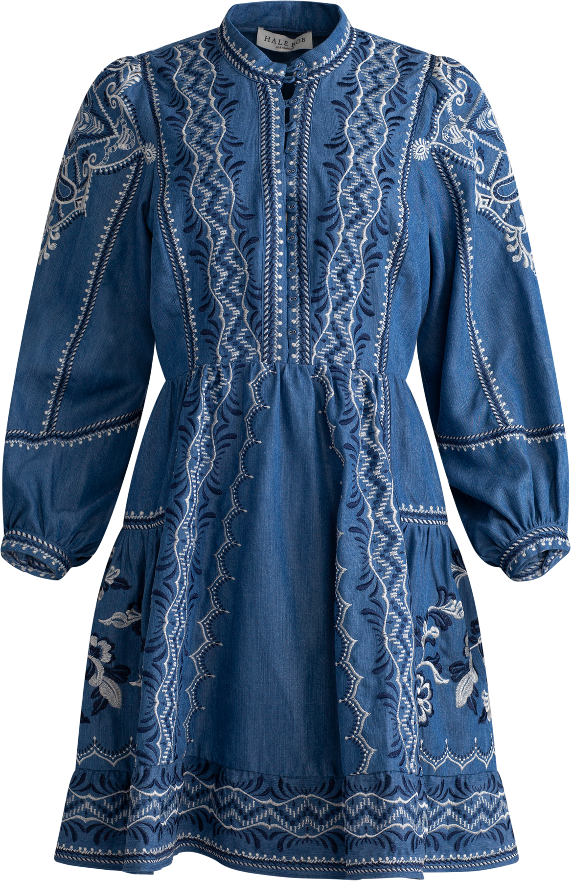 Gabriela Dress Tencel - Blue