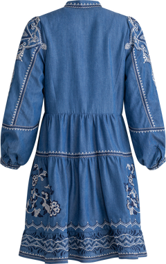 Gabriela Dress Tencel - Blue