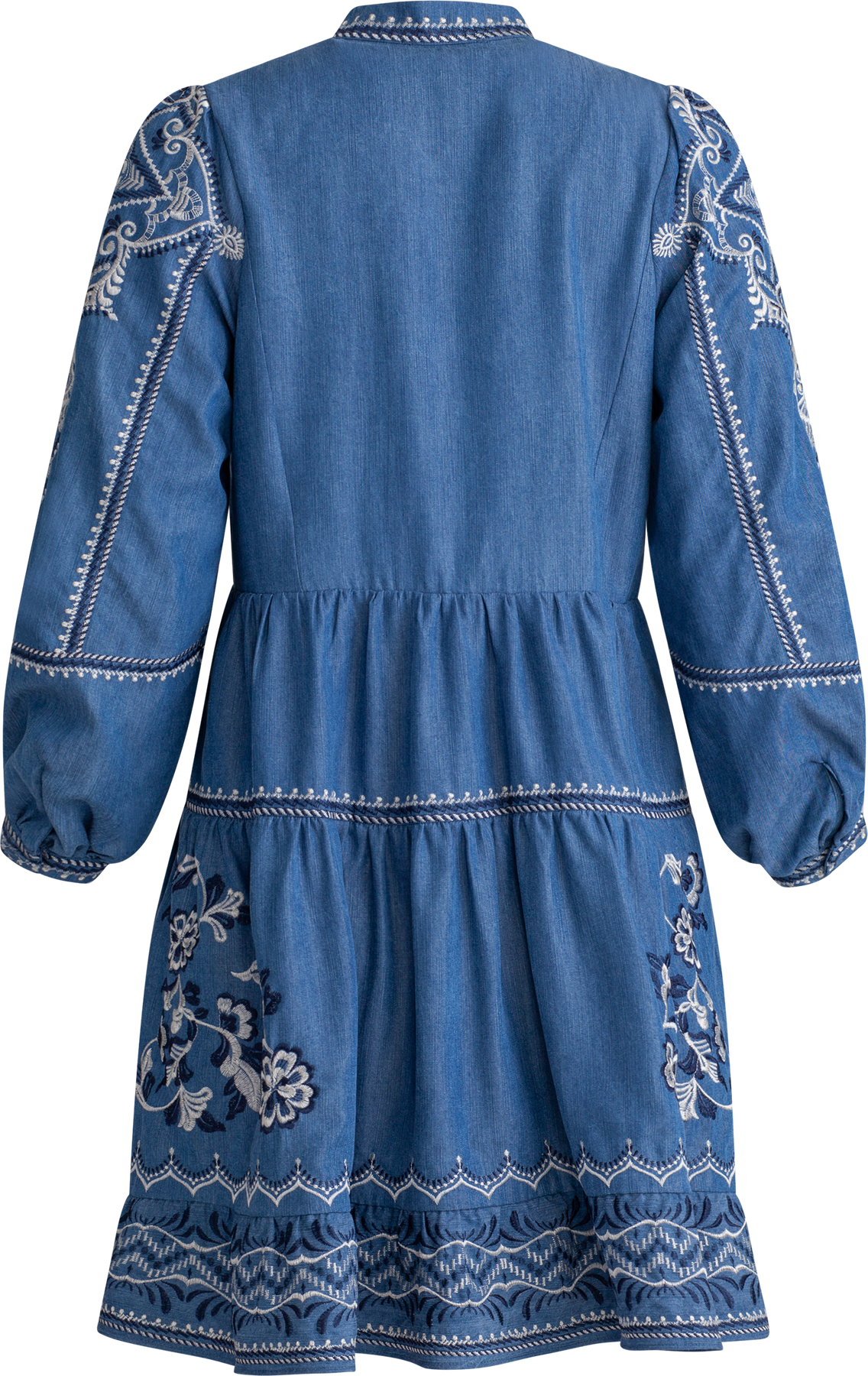 Gabriela Dress Tencel - Blue