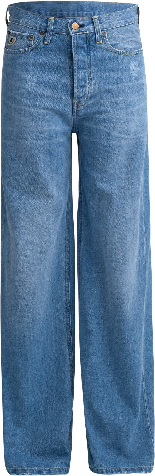 Lois Jeans Skater Loose - Miller Pale