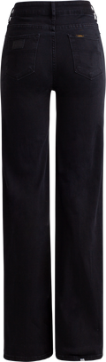 Lois Jeans Palazzo - Jossie Night - Black Night