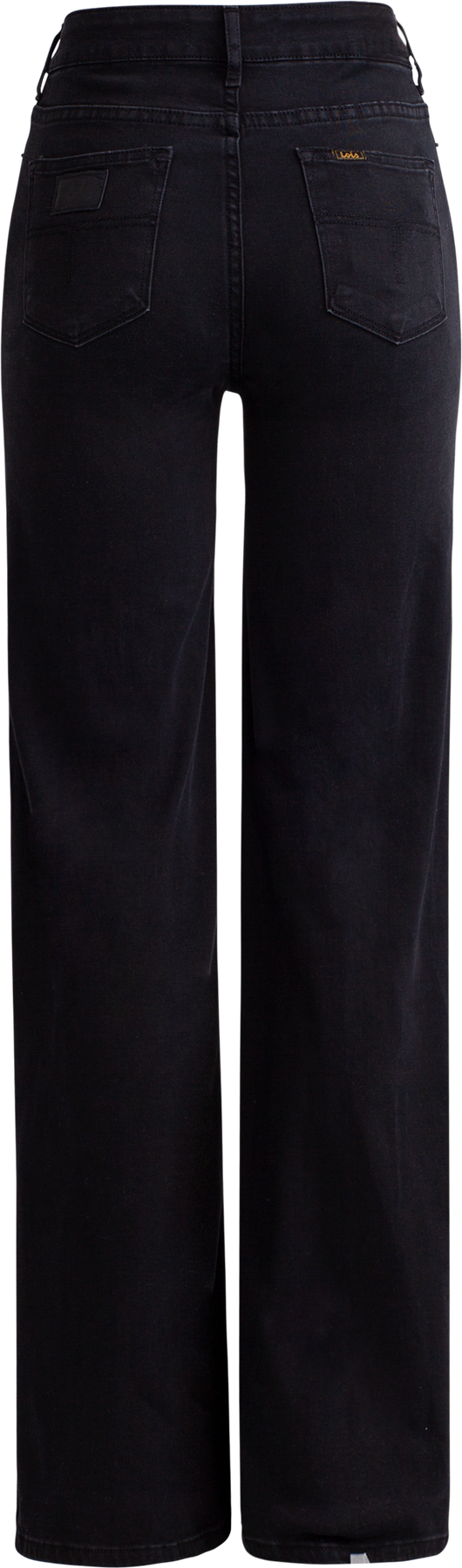 Lois Jeans Palazzo - Jossie Night - Black Night