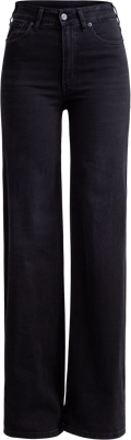 Lois Jeans Palazzo - Jossie Night - Black Night