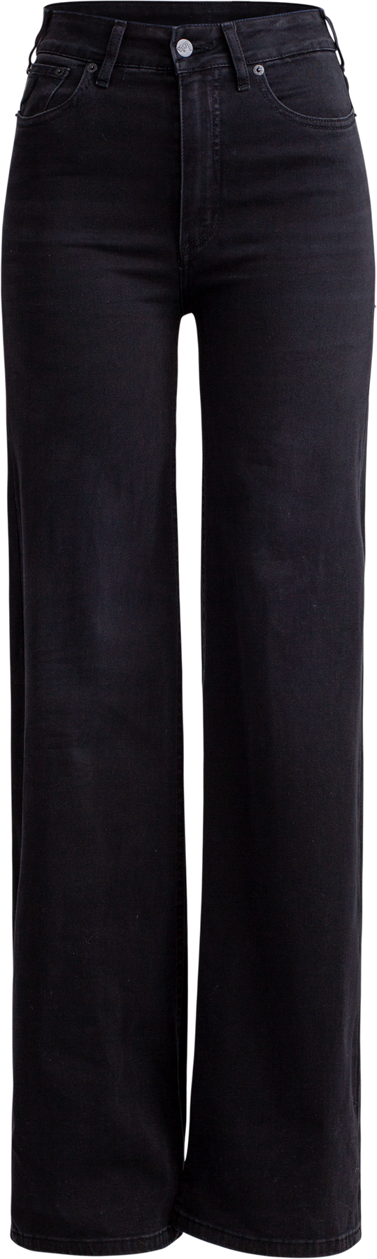 Lois Jeans Palazzo - Jossie Night - Black Night