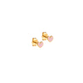 Amore Studs - Rosa