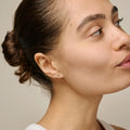 Baby Bow Studs - Guld