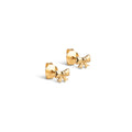 Baby Bow Studs - Guld