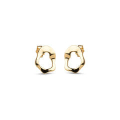 Daphne Studs - Gold