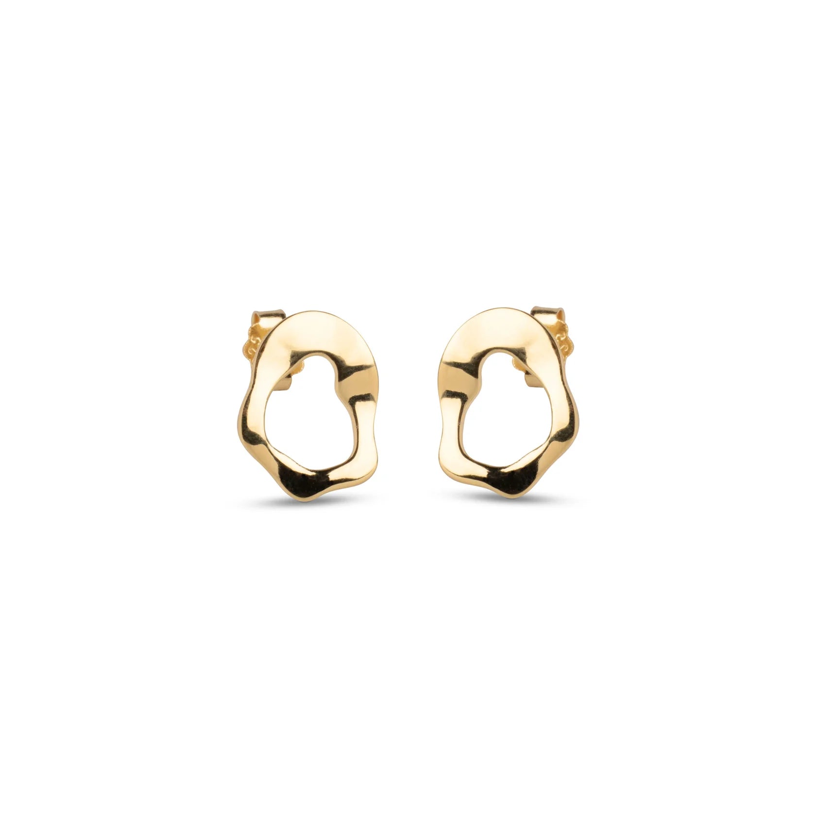 Daphne Studs - Gold