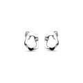 Daphne Studs - Silver