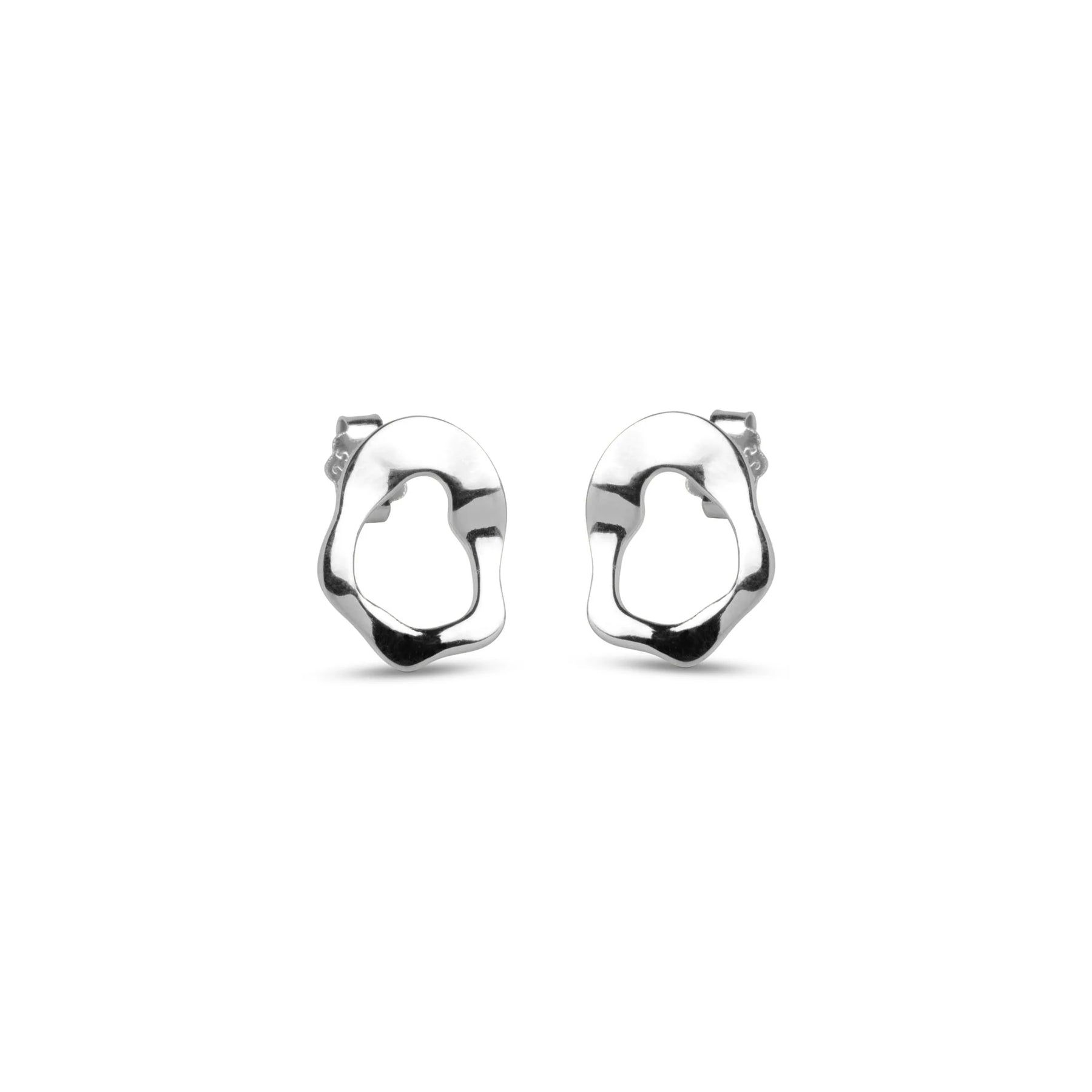 Daphne Studs - Silver