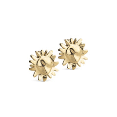 Large Sunshine Studs - 925S/Gp